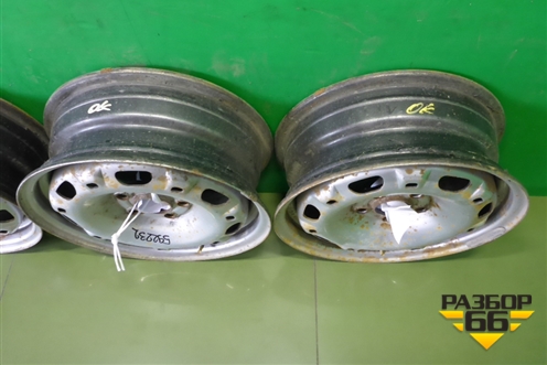 Диски колёсные штампованные (комплект)  R14 EJ5 5x100 ET35 Ц.О.57,1