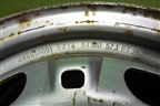Диски колёсные штампованные (комплект)  R14 EJ5 5x100 ET35 Ц.О.57,1