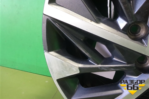 Диск колёсный литой  R18 EJ7,5 5x114.3 ET51 Ц.О.67,1 (52910N9210) для Hyundai Tucson с 2020г