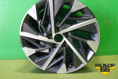 Диск колёсный литой  R18 EJ7,5 5x114.3 ET51 Ц.О.67,1 (52910N9210) для Hyundai Tucson с 2020г