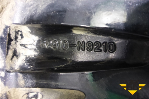 Диск колёсный литой  R18 EJ7,5 5x114.3 ET51 Ц.О.67,1 (52910N9210) для Hyundai Tucson с 2020г