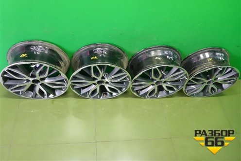 Диски колёсные литые (комплект)  R17 EJ7 5x114.3 ET48 Ц.О.67,1 (52910L2210) для Kia K5 с 2020г