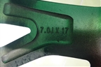 Диски колёсные литые (комплект)  R17 EJ7 5x114.3 ET48 Ц.О.67,1 (52910L2210) для Kia K5 с 2020г