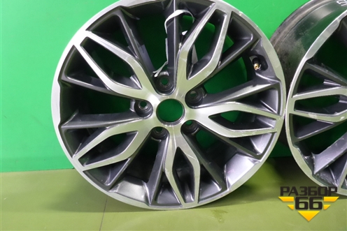 Диски колёсные литые (комплект)  R17 EJ7 5x114.3 ET48 Ц.О.67,1 (52910L2210) для Kia K5 с 2020г