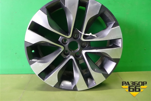 Диск колёсный литой  R18 EJ7 5x108 ET33 Ц.О.60,1 (J683101010AF) для Chery Tiggo 4 с 2017г