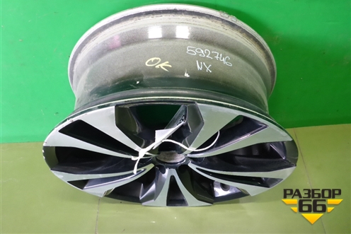 Диск колёсный литой  R18 EJ7,5 5x114.3 ET35 Ц.О.60,1 (4261178160) для Lexus NX 200 с 2014-2021г