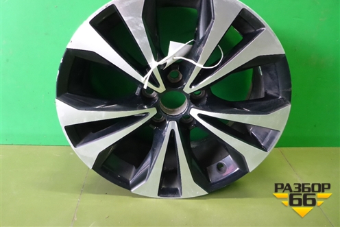 Диск колёсный литой  R18 EJ7,5 5x114.3 ET35 Ц.О.60,1 (4261178160) для Lexus NX 200 с 2014-2021г