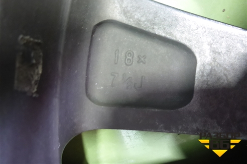 Диск колёсный литой  R18 EJ7,5 5x114.3 ET35 Ц.О.60,1 (4261178160) для Lexus NX 200 с 2014-2021г