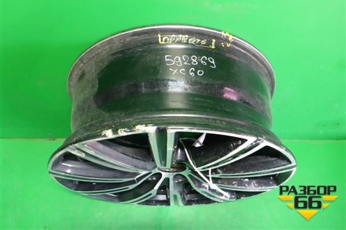 Диск колёсный литой  R19 EJ7,5 5x108 ET50,5 Ц.О.63,4 (31680357)