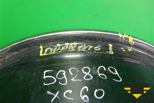 Диск колёсный литой  R19 EJ7,5 5x108 ET50,5 Ц.О.63,4 (31680357)