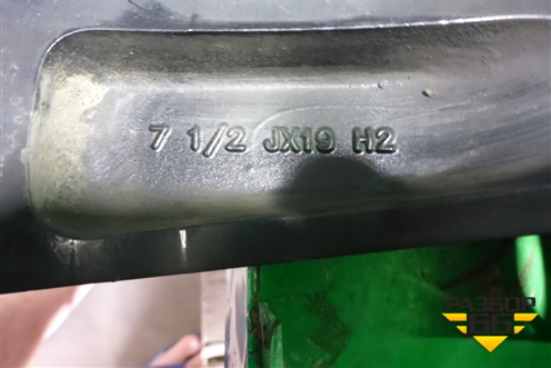 Диск колёсный литой  R19 EJ7,5 5x108 ET50,5 Ц.О.63,4 (31680357)