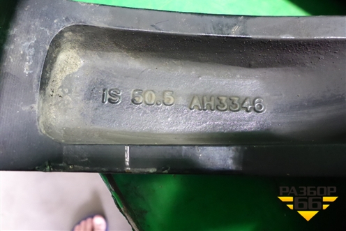 Диск колёсный литой  R19 EJ7,5 5x108 ET50,5 Ц.О.63,4 (31680357)