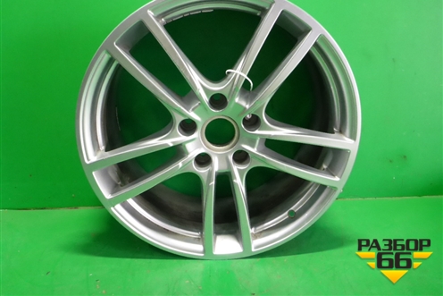Диск колёсный литой  R20 EJ9 5x130 ET50 Ц.О.71,6 (9Y0601025BB) для Porsche Cayenne с 2017г