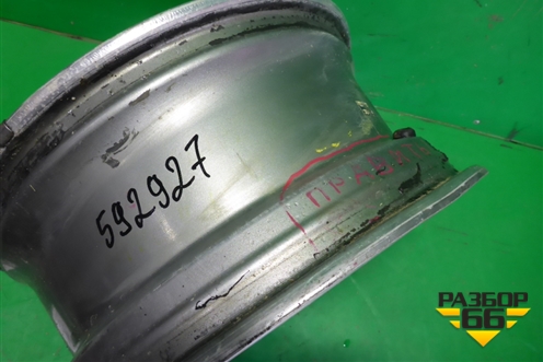 Диск колёсный литой 4х114,3 R16 EJ7 4х100 Ц.О.73
