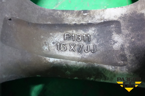 Диск колёсный литой 4х114,3 R16 EJ7 4х100 Ц.О.73