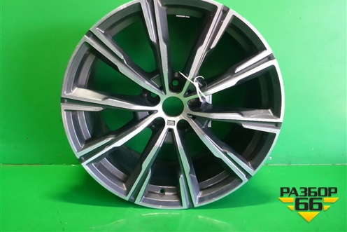 Диск колёсный литой  R20 EJ9 5x112 ET35 Ц.О.66,6 (8071996) для BMW X5 G05 с 2018г