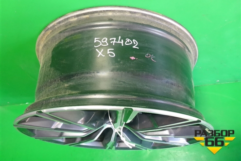Диск колёсный литой  R20 EJ9 5x112 ET35 Ц.О.66,6 (8071996) для BMW X5 G05 с 2018г