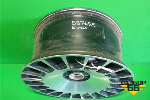 Диск колёсный литой  R20 EJ9,5 5x112 ET38 Ц.О.66,6 (A2174010300) для Mercedes Benz S-Klass W222 с 2013-2020г