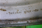 Диск колёсный штампованный  R22,5 EJ9