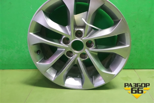 Диск колёсный литой  R17 EJ7 5x114.3 ET47 Ц.О.67,1 (52910S1100) для Hyundai Santa Fe с 2018-2024г