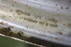Диск колёсный штампованный  R22,5 EJ9
