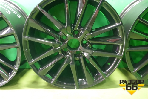 Диски колёсные литые (комплект)  R18 EJ8 5x114.3 ET50 Ц.О.60,1 (4261106K40) для Toyota Camry V70 с 2017г