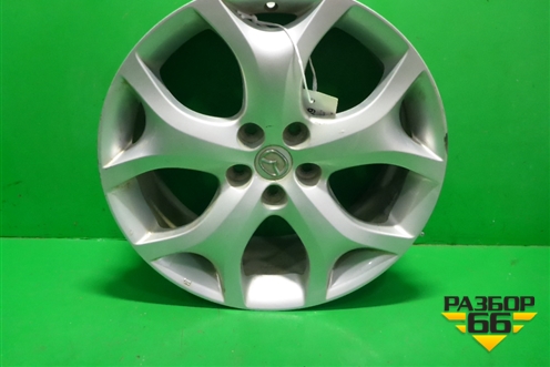 Диск колёсный литой  R19 EJ7,5 5x114.3 ET50 Ц.О.67,1 (9965037590) для Mazda CX 7 с 2006-2012г