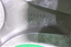 Диск колёсный литой  R19 EJ7,5 5x114.3 ET50 Ц.О.67,1 (9965037590) для Mazda CX 7 с 2006-2012г