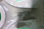 Диск колёсный литой  R19 EJ7,5 5x114.3 ET50 Ц.О.67,1 (9965037590) для Mazda CX 7 с 2006-2012г