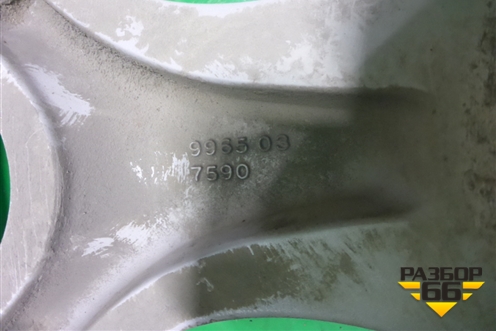 Диск колёсный литой  R19 EJ7,5 5x114.3 ET50 Ц.О.67,1 (9965037590) для Mazda CX 7 с 2006-2012г