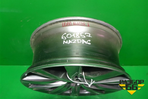 Диск колёсный литой  R19 EJ7,5 5x114.3 ET45 Ц.О.67,1 (9965347590) для Mazda Mazda 6(GL) с 2016г