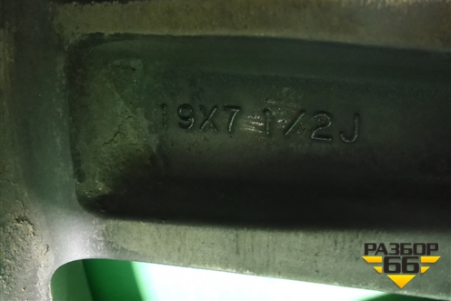 Диск колёсный литой  R19 EJ7,5 5x114.3 ET45 Ц.О.67,1 (9965347590) для Mazda Mazda 6(GL) с 2016г