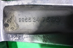 Диск колёсный литой  R19 EJ7,5 5x114.3 ET45 Ц.О.67,1 (9965347590) для Mazda Mazda 6(GL) с 2016г