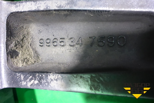 Диск колёсный литой  R19 EJ7,5 5x114.3 ET45 Ц.О.67,1 (9965347590) для Mazda Mazda 6(GL) с 2016г