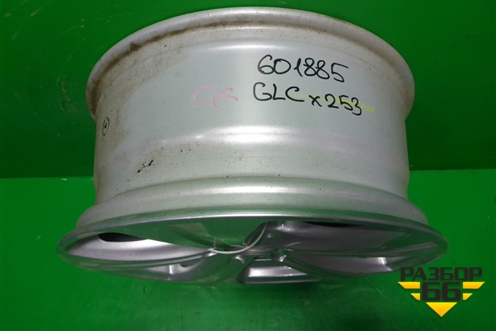 Диск колёсный литой  R18 EJ8 5x112 ET38 Ц.О.66,6 (A2534010800) для Mercedes Benz GLC-Klass X253  с 2015г