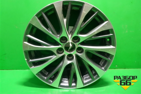 Диск колёсный литой  R18 EJ8 5x114.3 ET45 Ц.О.60,1 (4261133E40) для Lexus ES-250 с 2018г