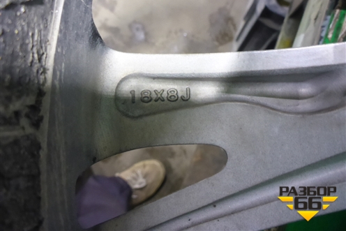 Диск колёсный литой  R18 EJ8 5x114.3 ET45 Ц.О.60,1 (4261133E40) для Lexus ES-250 с 2018г
