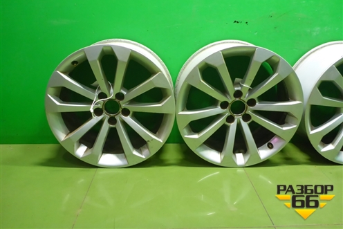 Диски колёсные литые (комплект)  R18 EJ8 5x112 ET39 Ц.О.56,5 (8R0601025AD) для Audi Q5 c 2008-2017г