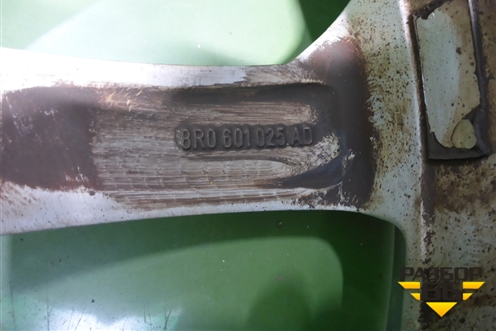 Диски колёсные литые (комплект)  R18 EJ8 5x112 ET39 Ц.О.56,5 (8R0601025AD) для Audi Q5 c 2008-2017г