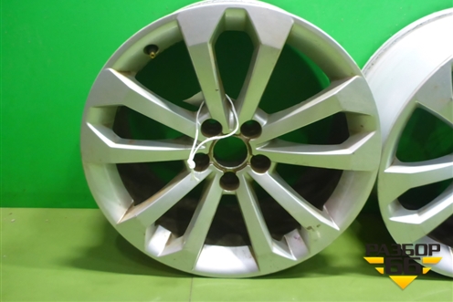 Диски колёсные литые (комплект)  R18 EJ8 5x112 ET39 Ц.О.56,5 (8R0601025AD) для Audi Q5 c 2008-2017г