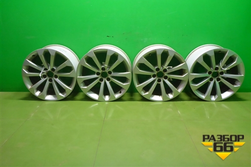 Диски колёсные литые (комплект)  R18 EJ8 5x112 ET39 Ц.О.56,5 (8R0601025AD) для Audi Q5 c 2008-2017г