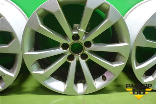 Диски колёсные литые (комплект)  R18 EJ8 5x112 ET39 Ц.О.56,5 (8R0601025AD) для Audi Q5 c 2008-2017г