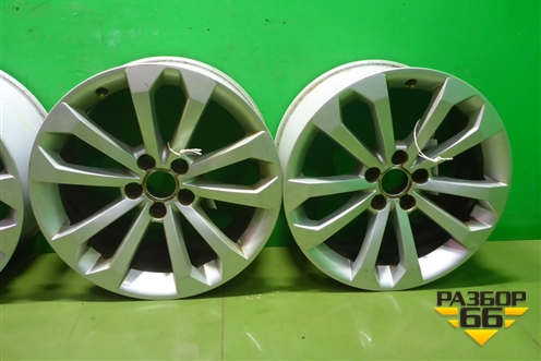 Диски колёсные литые (комплект)  R18 EJ8 5x112 ET39 Ц.О.56,5 (8R0601025AD) для Audi Q5 c 2008-2017г