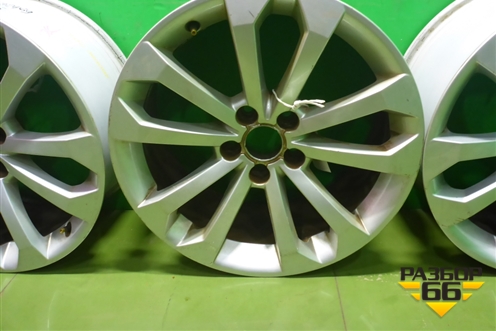 Диски колёсные литые (комплект)  R18 EJ8 5x112 ET39 Ц.О.56,5 (8R0601025AD) для Audi Q5 c 2008-2017г