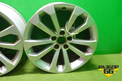 Диски колёсные литые (комплект)  R18 EJ8 5x112 ET39 Ц.О.56,5 (8R0601025AD) для Audi Q5 c 2008-2017г