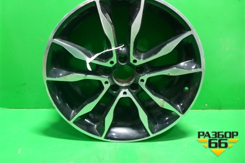 Диск колёсный литой  R19 EJ8 5x112 ET43,5 Ц.О.66,6 (A1564010400) для Mercedes Benz GLA-Klass X156 с 2014г