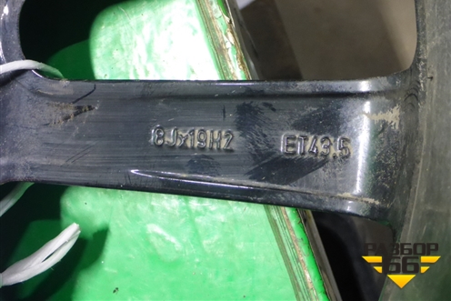 Диск колёсный литой  R19 EJ8 5x112 ET43,5 Ц.О.66,6 (A1564010400) для Mercedes Benz GLA-Klass X156 с 2014г