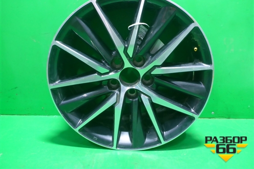 Диск колёсный литой  R18 EJ8 5x114.3 ET50 Ц.О.60,1 (4261106K40) для Toyota Camry V70 с 2017г