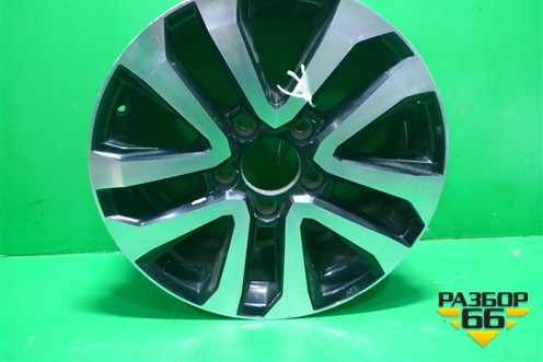Диск колёсный литой  R20 EJ8,5 5х150 ET58 Ц.О.110 (4261160D40) для Toyota Land Cruiser (200) с 2008г
