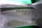 Диск колёсный литой  R20 EJ8,5 5х150 ET58 Ц.О.110 (4261160D40) для Toyota Land Cruiser (200) с 2008г